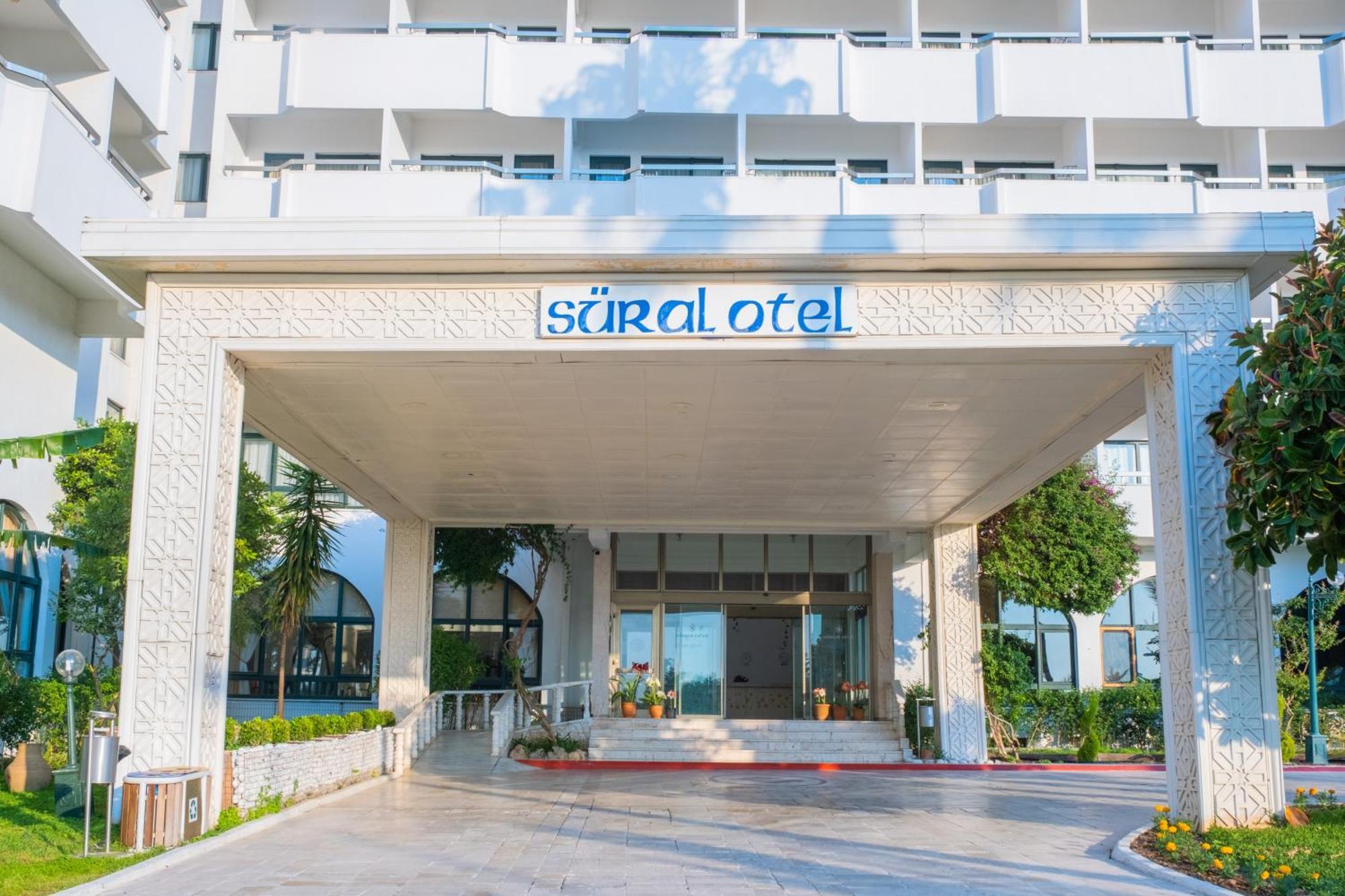 Sural Hotel Side Buitenkant foto